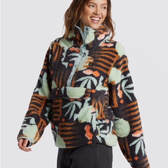 🔥🔥BILLABONG - A/DIV SWITCHBACK PULLOVER FLEECE🔥🔥 - Picture 7 of 10